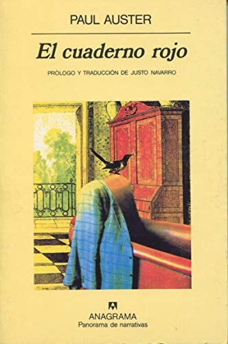Portada del libro de El cuaderno rojo