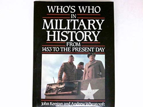 Portada del libro de Who's who in Military History From 1453 to the Present Day