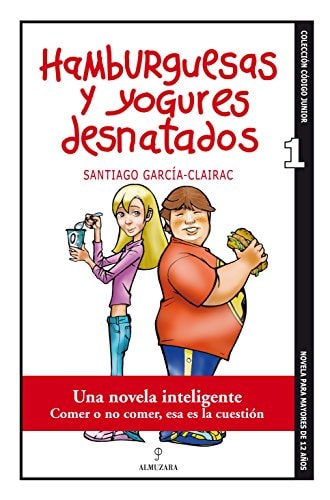 Portada del libro de Hamburguesas y yogures desnatados