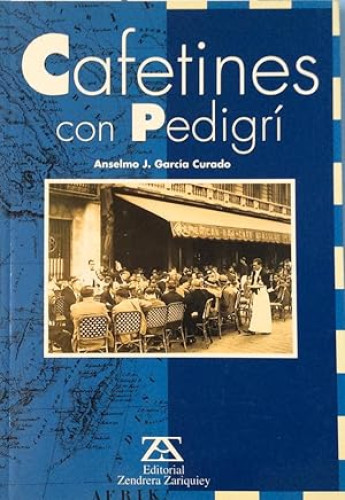 Portada del libro de Cafetines con Pedigrí