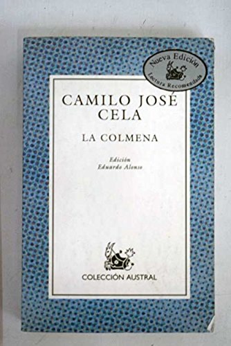 Portada del libro de La colmena