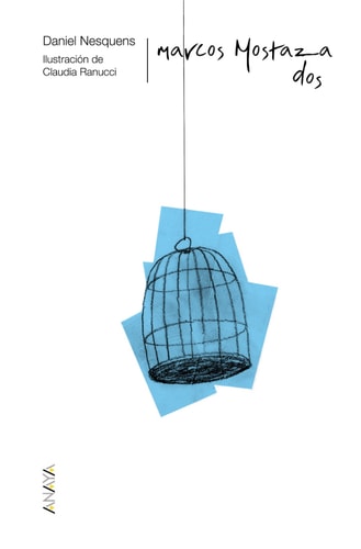 Portada del libro de Marcos Mostaza dos