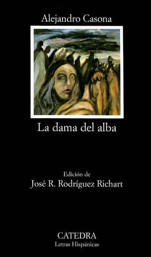 Portada del libro de La dama del alba