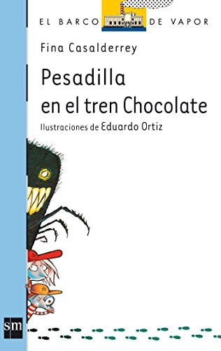 Portada del libro de Pesadilla en el tren chocolate