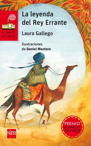 Portada del libro de La leyenda del rey errante