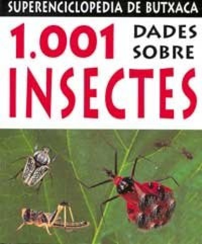 Portada del libro de 1.001 dades sobre insectes