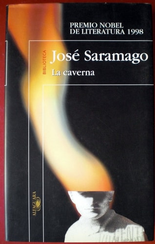 Portada del libro de La caverna