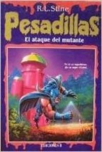 Portada del libro de Ataque Del Mutante