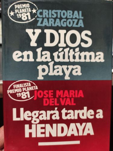 Portada del libro de Y DIOS EN LA ULTIMA PLAYA