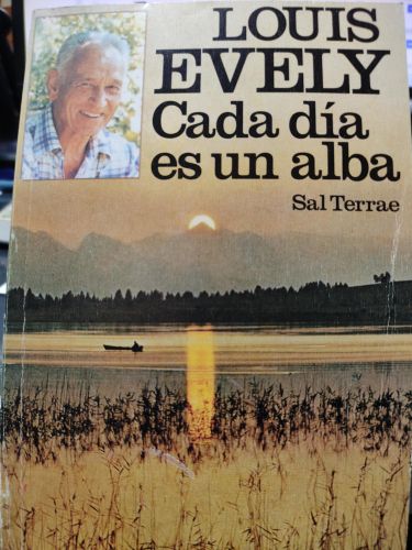 Portada del libro de CADA DIA ES UN ALBA