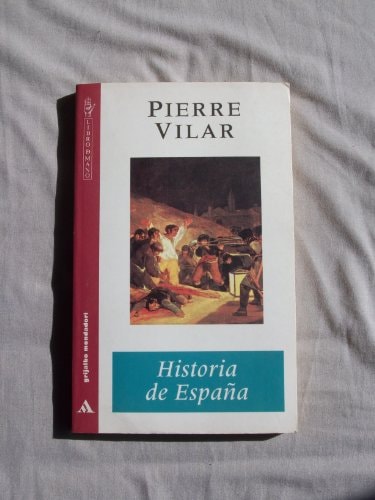 Portada del libro de Historia de España