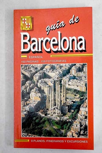 Portada del libro de Guia de Barcelona