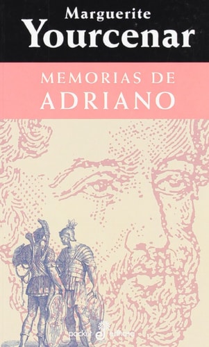 Portada del libro de Memorias de Adriano