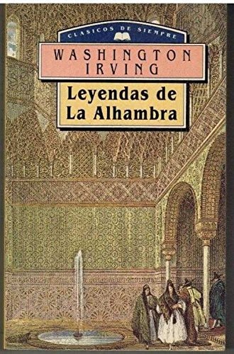 Portada del libro de Leyendas de la Alhambra