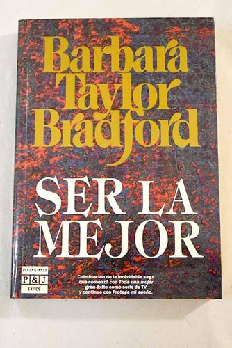 Portada del libro de Ser la mejor