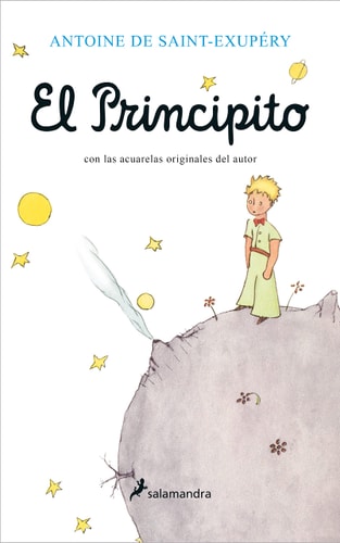 Portada del libro de El Principito / The Little Prince