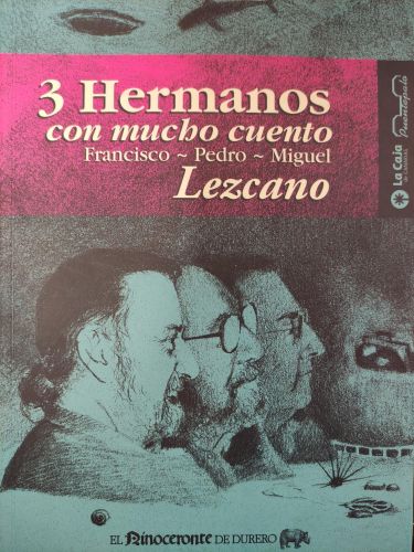 Portada del libro de 3 Hermanos con mucho cuento