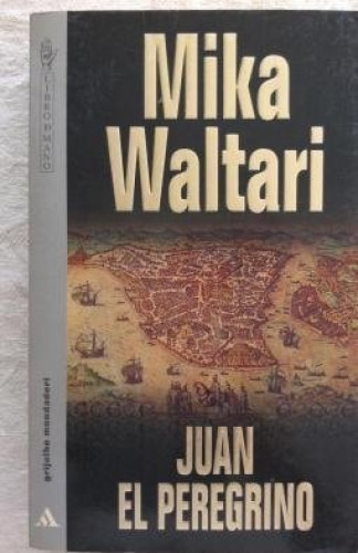 Portada del libro de Juan el peregrino