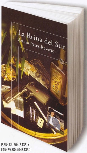 Portada del libro de La reina del sur