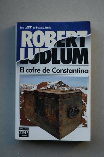 Portada del libro de El cofre de Constantina