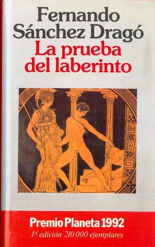 Portada del libro de La prueba del laberinto