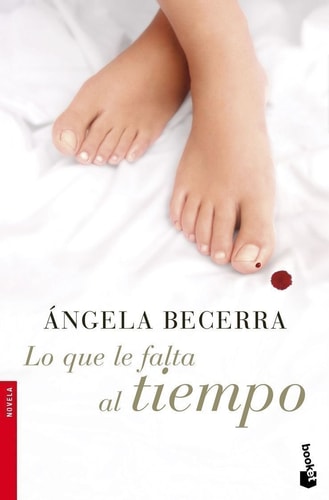 Portada del libro de Lo que le falta al tiempo