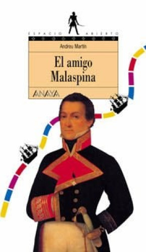 Portada del libro de El amigo Malaspina