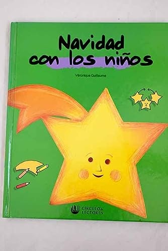 Portada del libro de Navidad con los niños