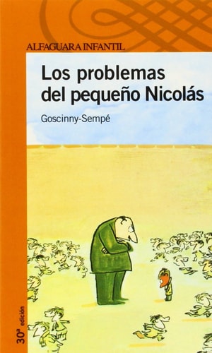 Portada del libro de Los Problemas Del Pequeño Nicolás