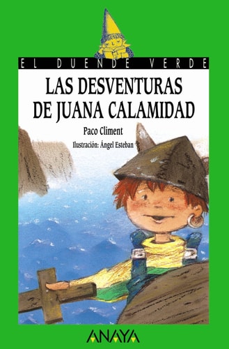 Portada del libro de 71. Las desventuras de Juana Calamidad