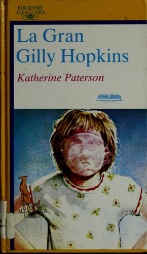 Portada del libro de La gran Gilly Hopkins