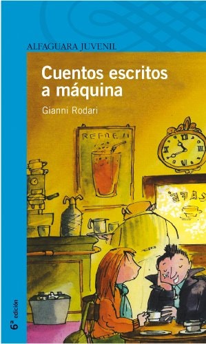 Portada del libro de Cuentos escritos a máquina