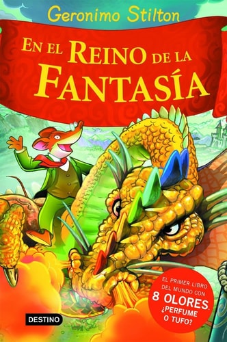 Portada del libro de En el reino de la fantasía