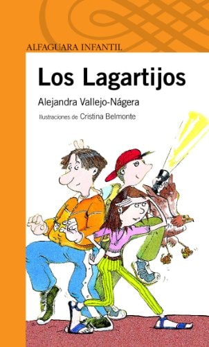 Portada del libro de Los Lagartijos