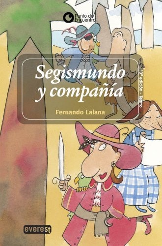 Portada del libro de Segismundo y compañía (Comedia de costumbres caribeñas)