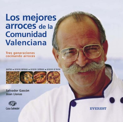 Portada del libro de Los mejores arroces de la Comunidad Valenciana