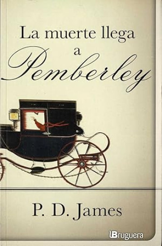 Portada del libro de La muerte llega a Pemberley