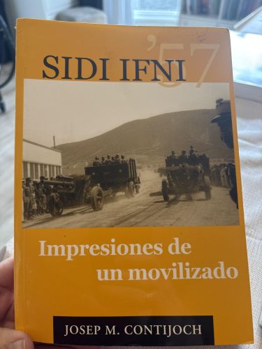 Portada del libro de Sidi Ifni: Impresiones De Un Movilizado (altres)