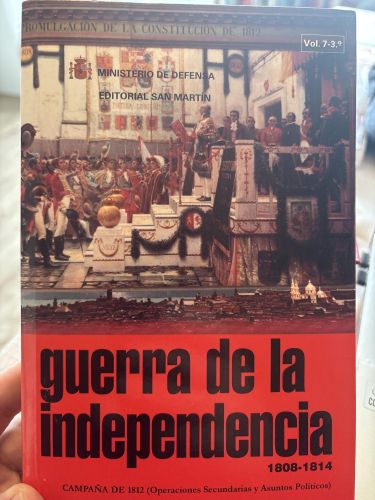Portada del libro de Operaciones secundarias y asuntos políticos