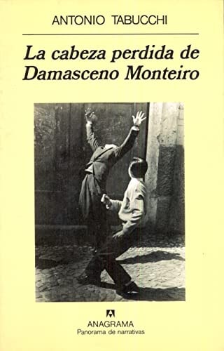 Portada del libro de La cabeza perdida de Damasceno Monteiro