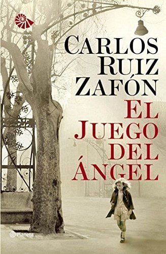Portada del libro de El juego del ángel