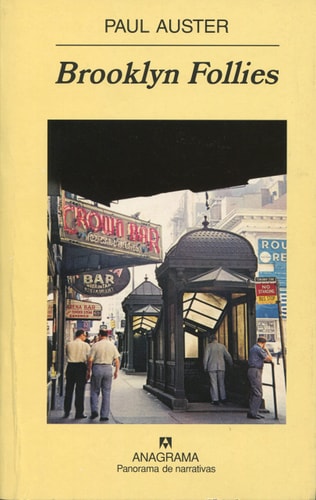 Portada del libro de Brooklyn Follies