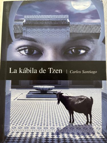 Portada del libro de La kábila de Tzen
