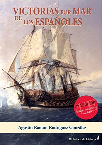 Portada del libro de Victorias por mar de los españoles