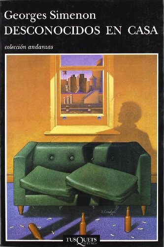Portada del libro de Desconocidos en casa