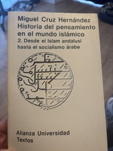 Portada del libro de HISTORIA DEL PENSAMIENTO ISLAMICO -2-