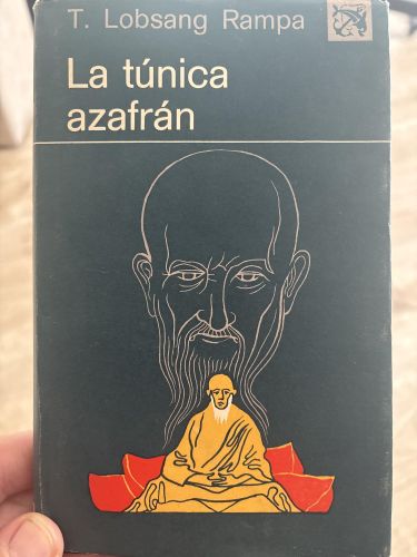 Portada del libro de La tunica azafrán