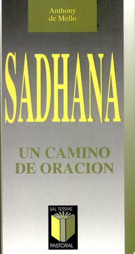 Portada del libro de Sadhana, un camino de oración