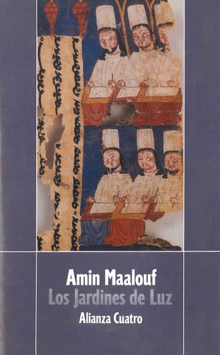 Portada del libro de Los Jardines de Luz