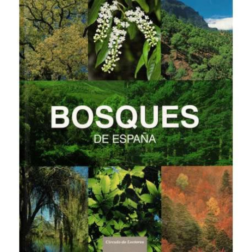 Portada del libro de Bosques De España